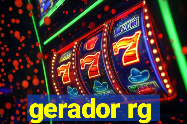 gerador rg